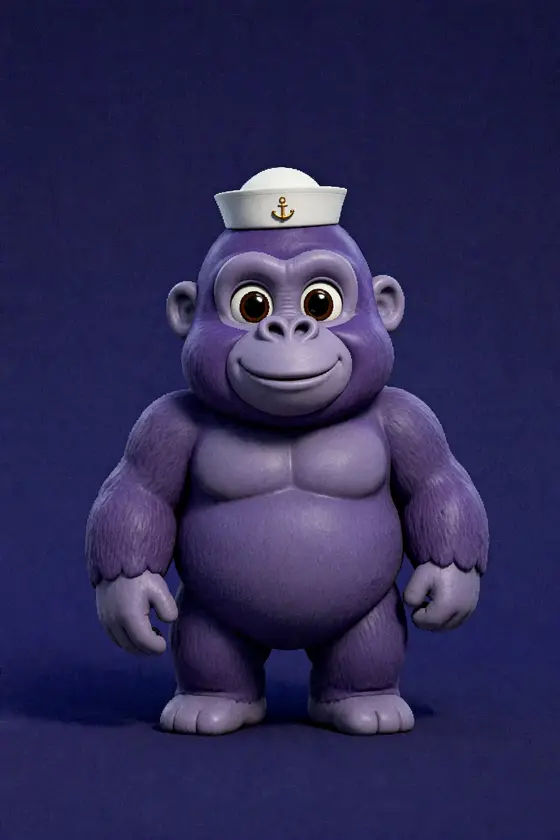 Gogo, la mascotte d'Alien Wave